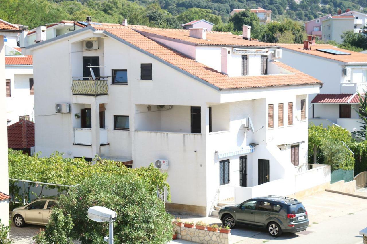 Apartment Corto Baška Eksteriør bilde