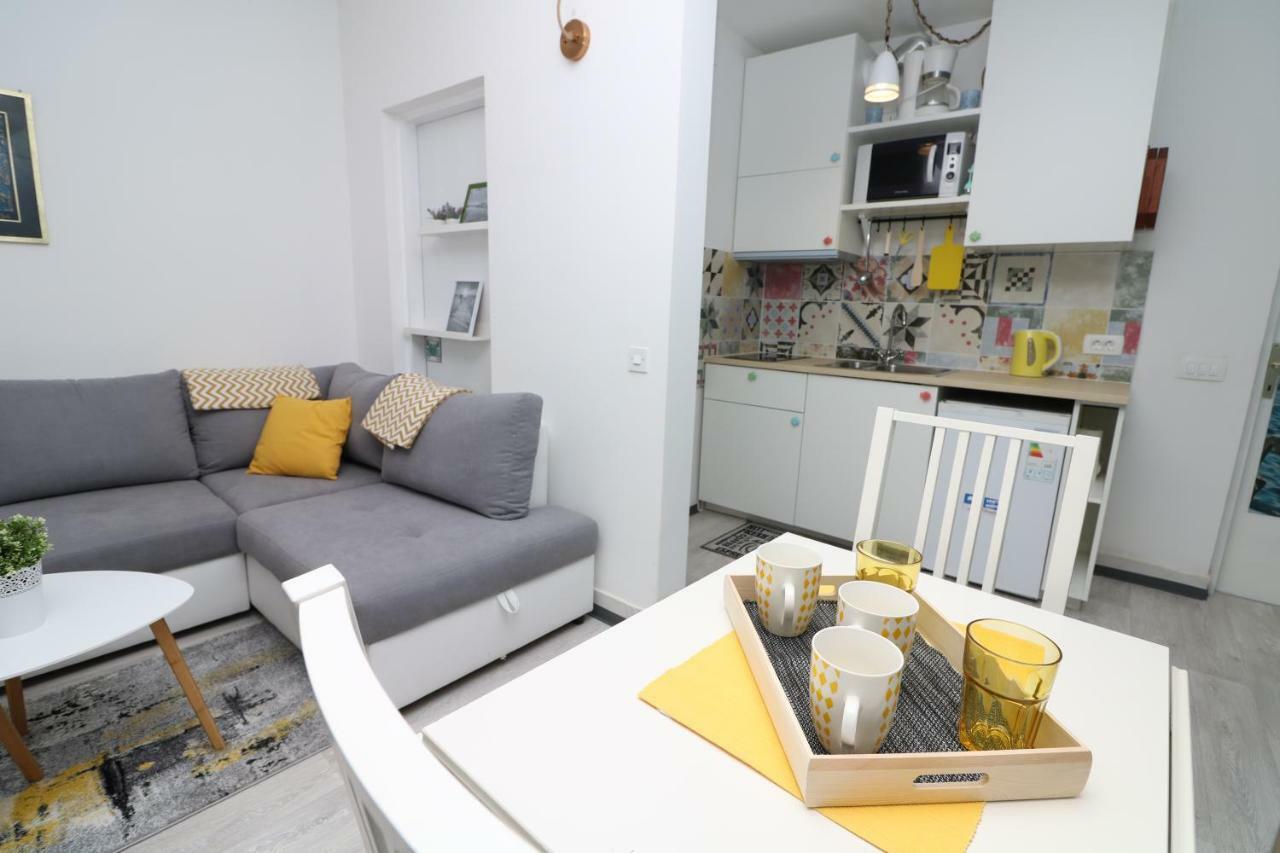 Apartment Corto Baška Eksteriør bilde