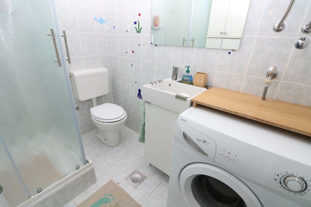 Apartment Corto Baška Eksteriør bilde