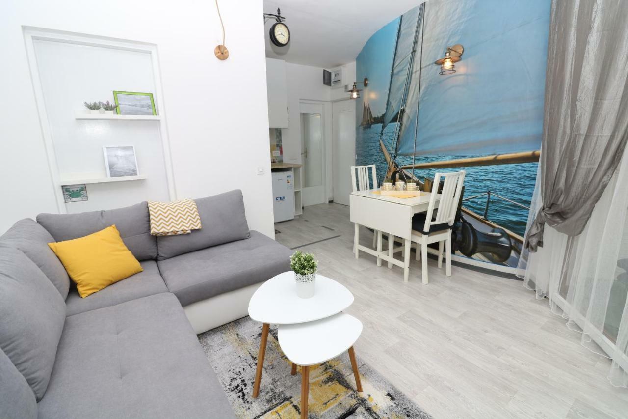 Apartment Corto Baška Eksteriør bilde
